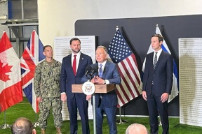 فانس: خطة غزة تتقدم بشكل أفضل من المتوقع