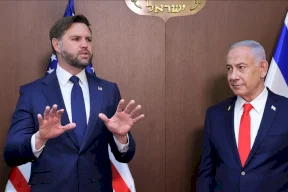 قناة عبرية: نائب ترمب هاتف نتنياهو وناقشا مفاوضات إيران