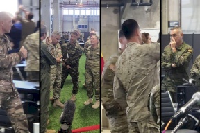 هكذا يتم مراقبة قطاع غزة من قاعدة جنوب إسرائيل