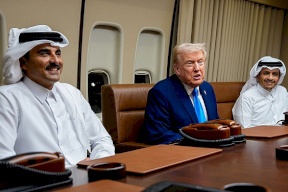 ترامب يلتقي أمير قطر: اتفاق غزة سيصمد وقوة الاستقرار ستكون جاهزة قريبا