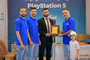 بنك الإسكان الراعي الماسي لبطولة نجوم فلسطين الأولى للتايكواندو