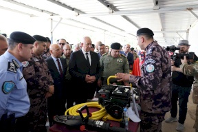 بحضور وزير الداخلية: تمرين “جسور الإنقاذ” يجسد الجاهزية الوطنية للاستجابة للطوارئ