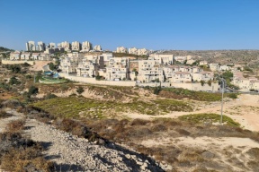 قناة عبرية: المصادقة على خطة بناء 1300 وحدة استيطانية في "غوش عتصيون"