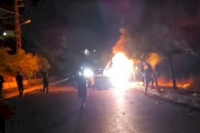 جرحى باستهداف إسرائيلي لمركبة في جنوب لبنان