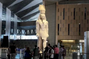 بمشاركة 79 وفداً رسمياً.. المتحف المصري الكبير يفتتح اليوم