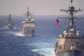 3 قتلى في ضربة جوية أمريكية على البحر الكاريبي