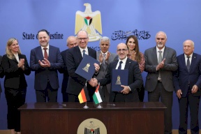 فلسطين وألمانيا توقعان اتفاقية دعم لبرامج التنمية في فلسطين