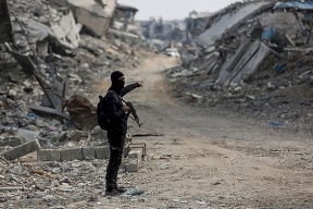 Netanyahu Refuses Safe Passage for Hamas Elements Stuck West of the 'Yellow Line'