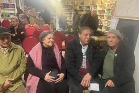 إحياء ذكرى وعد بلفور في برلين طلاب الجامعة الإنجيلية في برلين 