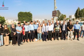 الاتحاد الفلسطيني العام لشركات التأمين يشارك في إطلاق حملة الفحص الشتوي