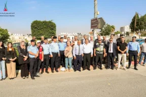 الاتحاد الفلسطيني العام لشركات التأمين يشارك في إطلاق حملة الفحص الشتوي