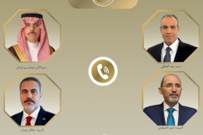 Egyptian Foreign Minister Contacts Counterparts in Saudi Arabia, Jordan, and Turkey to Discuss the Situation in Gaza and Sudan