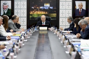 The Palestinian Government Calls for International Pressure to Stop the Law of Executing Prisoners