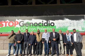 الأقاليم الخارجية لحركة "فتح" وهيئة شؤون الأسرى تُكرّمان اتحادات نقابات العمال الإسبانية تقديراً لمواقفها الداعمة لفلسطين