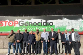 الأقاليم الخارجية لحركة "فتح" وهيئة شؤون الأسرى تُكرّمان اتحادات نقابات العمال الإسبانية تقديراً لمواقفها الداعمة لفلسطين