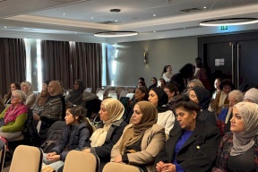 بنجاح كبير.. لجنة المرأة في رابطة الجالية الفلسطينية تعقد مؤتمرها الثاني للمرأة الفلسطينية في بريطانيا 