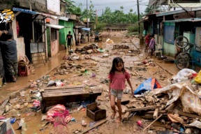 وفيات وجرحى ومفقودون إثر إعصار يجتاح الفلبين