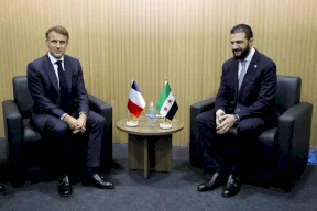 ماكرون يدعو الشرع للانضمام إلى التحالف الدولي لمحاربة «داعش»