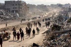 منظمة الصحة العالمية والأمم المتحدة: أوضاع إنسانية وصحية كارثية في غزة