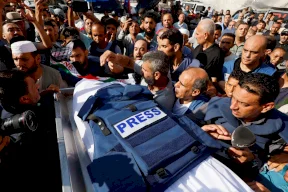 نقابة الصحفيين: هكذا قتل بارود جيش الاحتلال 44 صحفياً فلسطينياً داخل خيام النزوح 