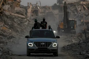 Reuters: Turkey Assists in Talks Regarding Hamas Fighters Holed Up in Rafah