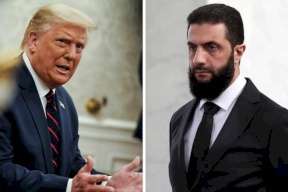 عقب إزالة اسمه من قائمة الإرهاب.. الشرع يلتقي "ترامب" بالبيت الأبيض