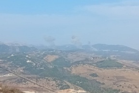 لبنان: سلسلة غارات إسرائيلية على الجنوب والبقاع وشهيد باستهداف مركبة