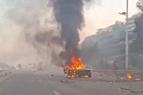 شهيد بقصف إسرائيلي طال مركبة جنوبي لبنان