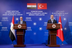 Egypt and Turkey Emphasize the Need to Transition to the Second Phase of Trump's Peace Plan
