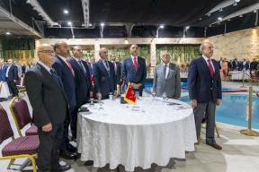 سفارة المملكة المغربية لدى دولة فلسطين تنظم حفلا بمناسبة الذكرى الخمسين للمسيرة الخضراء