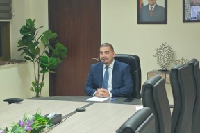 نقيب المحامين يجتمع مع رئيس الإتحاد العام للمحاماة في اسبانيا