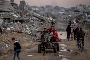 جمعيّة إسرائيليّة تهجّر غزيين إلى وجهات متعدّدة حول العالم