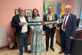 بلدية كاسيتينا دي لوجنيانو في شمال إيطاليا تعترف بدولة فلسطين
