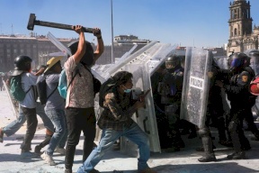 إصابة 120 شخصاً في احتجاجات جيل زد بالمكسيك