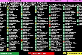 الجمعية العامة للأمم المتحدة تجدد ولاية "الأونروا"