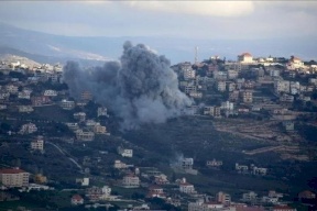 الاحتلال ينذر بإخلاء مواقع بجنوب لبنان
