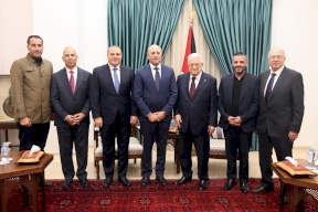 President Receives Secretary General of the Jordanian Hashemite Charity Organization