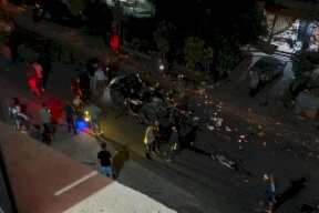 Martyr in Israeli Airstrike Targeting Vehicle in Frun Town, Southern Lebanon