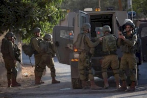 طوباس: الاحتلال يعتقل شابا بعد محاصرة منزله في محيط مخيم الفارعة