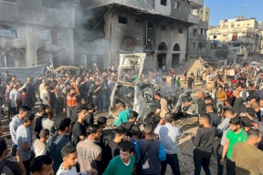 Video: 4 Martyrs in an Israeli Airstrike on a Vehicle in Gaza City