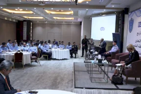 השקת הכנס המשותף הרביעי לחיזוק הקשר ושיתוף הפעולה בין התביעה הכללית והמשטרה הפלסטינית