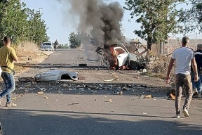 Lebanon: Two Martyrs in Targeting of Two Vehicles and Israeli Airstrikes in Baalbek and the South