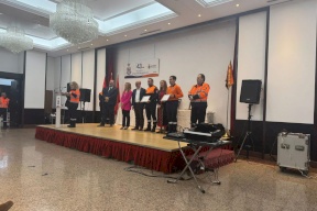 خيتافي بإسبانيا تحتفل بذكرى الدفاع المدني وتكرم الدفاع المدني الفلسطيني