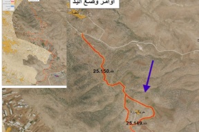  الاحتلال يستولي على 1042 دونما من أراضي طوباس والأغوار