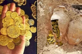 ذهب في مدفن تاريخي بمدينة الحارة بريف درعا إشاعة أم حقيقة؟