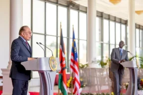 Upgrading Diplomatic Relations Between Malaysia and Kenya Following the Malaysian President's Visit to the Latter