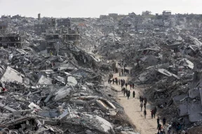 تقرير أممي: حرب غزة والقيود على الضفة تقضيان على عقود من النمو الاقتصادي