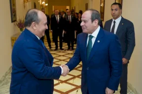 السيسي: سنواصل الجهود لتنفيذ اتفاق وقف الحرب في قطاع غزة