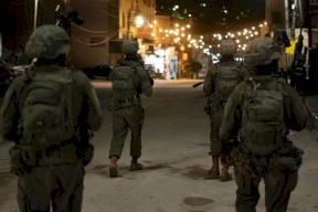 En parallèle de l'opération au nord.. l'occupation lance une campagne d'arrestations en Cisjordanie