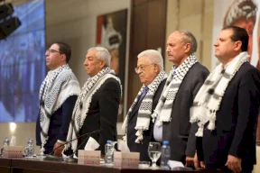 אבו מאזן פותח את הוועידה הכללית של הצעירים הפתחיים במחוזות הצפון